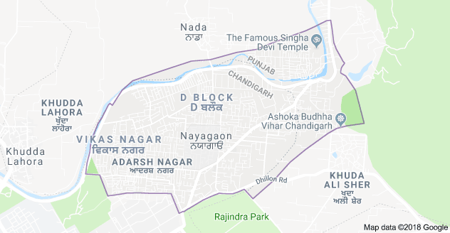 Naya Gaon Chandigarh Map City Maps – Naya Gaon